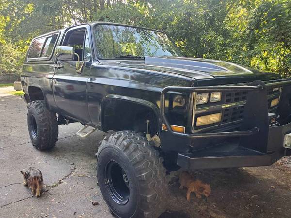 1990 Chevy Blazer K5 Monster Truck for Sale - (MS)